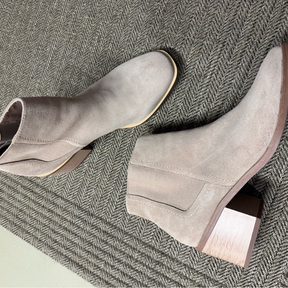 Splendid Alicia Women’s Ankle Boots - Tan - Size 10 - Picture 3 of 4